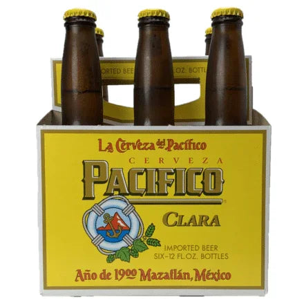 Pacifico Pilsner-Style Lager, 6 bottles - Sipsy