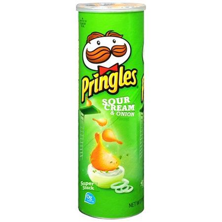 Pringles Sour Cream & Onion 5.68oz - Sipsy