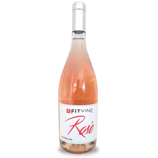 FitVine Rose Low Sugar Wine - 750ml