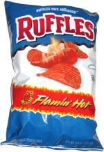 Ruffles Flamin Hot 3 oz - Sipsy