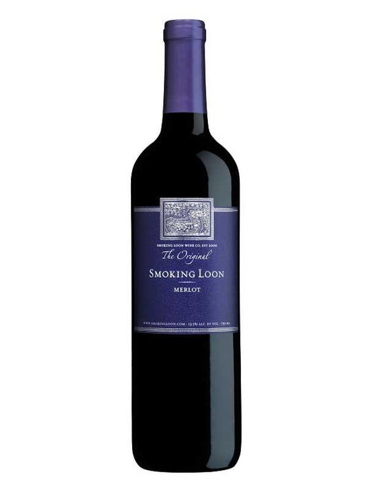 Smoking Loon Merlot - 750ml