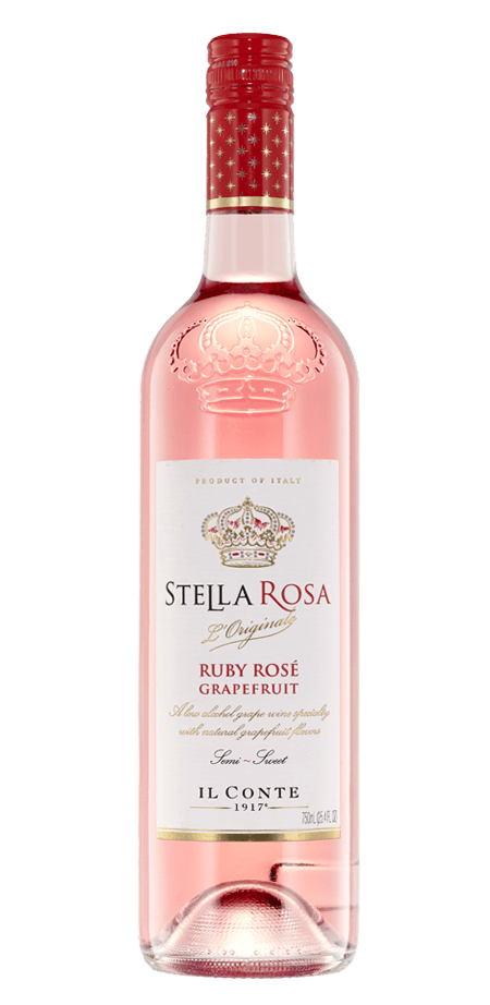 Stella Rosa Ruby Rose Grapefruit - 750ml