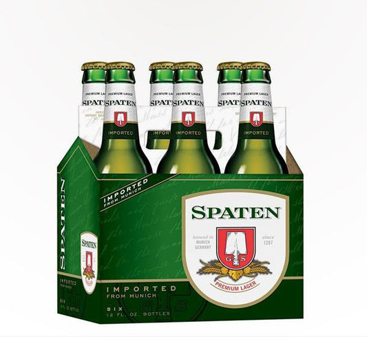 Spaten German Premium Lager – 6 bottles - Sipsy