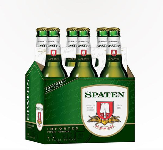 Spaten German Premium Lager - 6 bottles