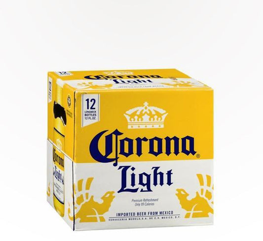 Corona Light Mexican Light Lager - 12 bottles - Sipsy