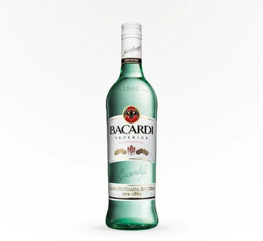Bacardi Superior White Rum – 750 ml - Sipsy