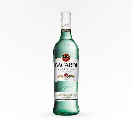 Bacardi Superior White Rum - 750ml