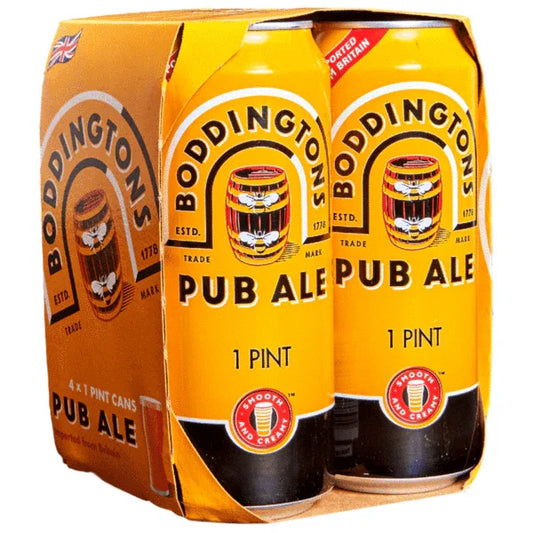 Boddingtons Pub Ale - 4-pack - Sipsy
