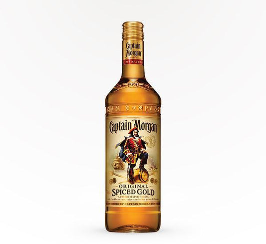 Captain Morgan Spiced Rum – 750 ml - Sipsy