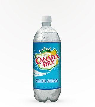 Canada Dry Club Soda - 1 L - Sipsy
