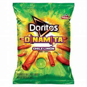 Doritos Dinamita  Chile limon 4.25oz