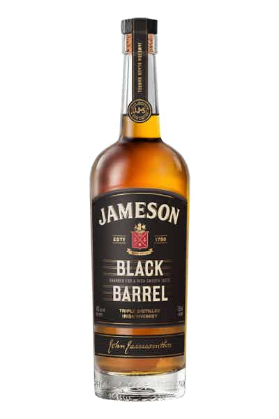 Jameson Black Barrel Irish Whiskey - 750ml