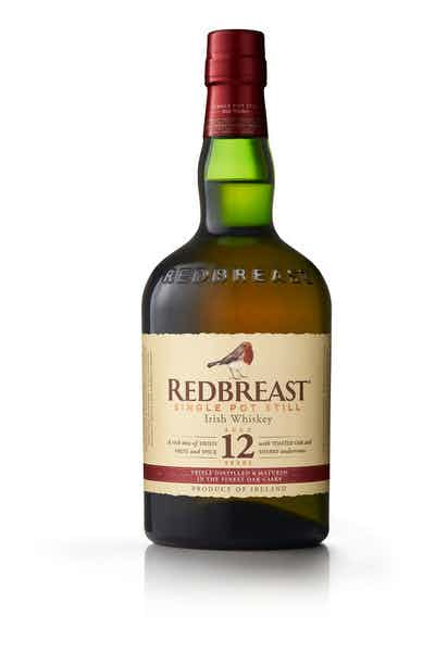 Redbreast 12 Year Old Irish Single Pot Still Whiskey - 750ml