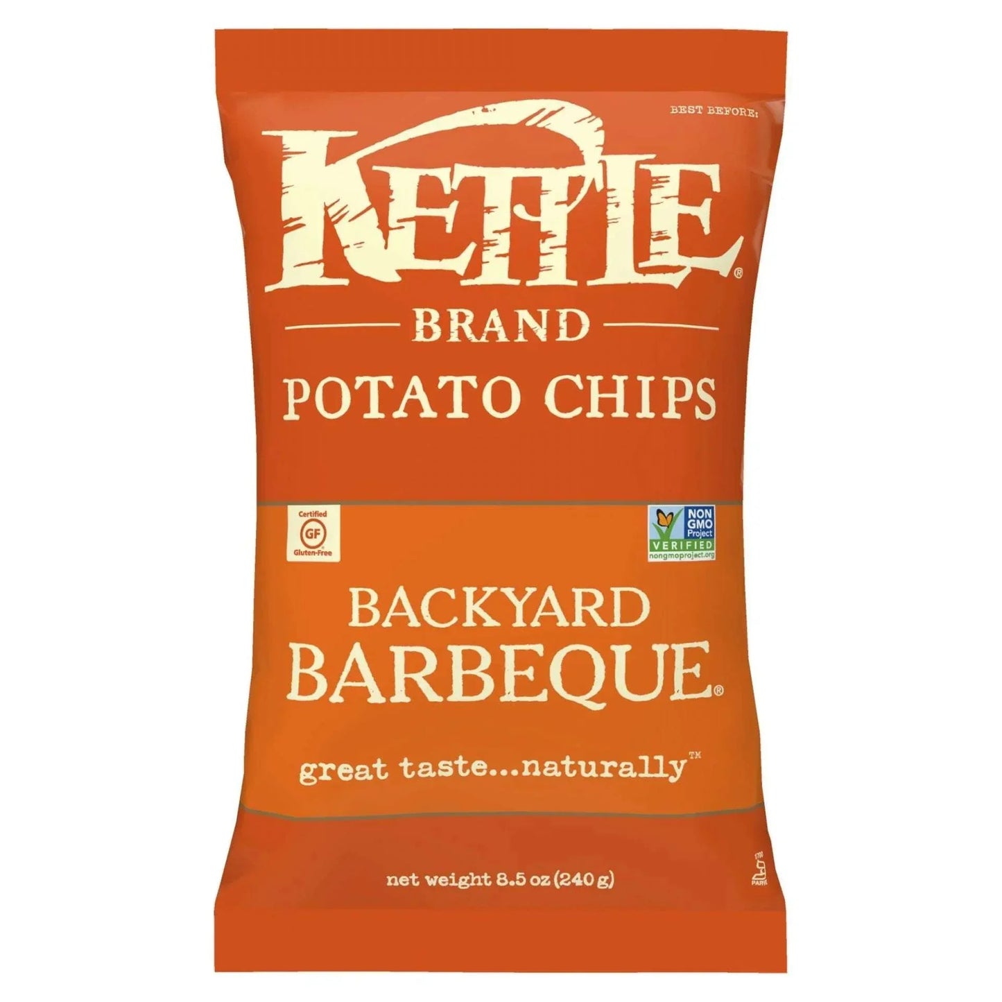 Kettle Brand Backyard BBQ 8.5oz - Sipsy