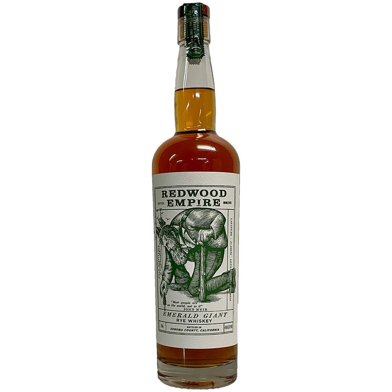 Redwood Empire Emerald Giant Rye - 750ml