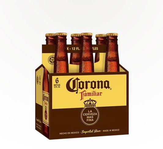 Corona Familiar Pilsner – Imported Beers – 6 bottles - Sipsy