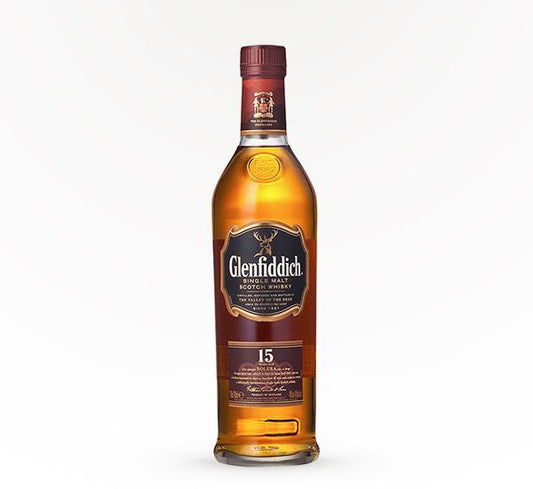 Glenfiddich Single Malt. 15 year - 750 ml