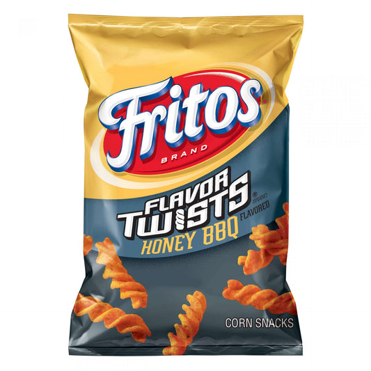 Fritos Honey Bbq Twists 4.25oz