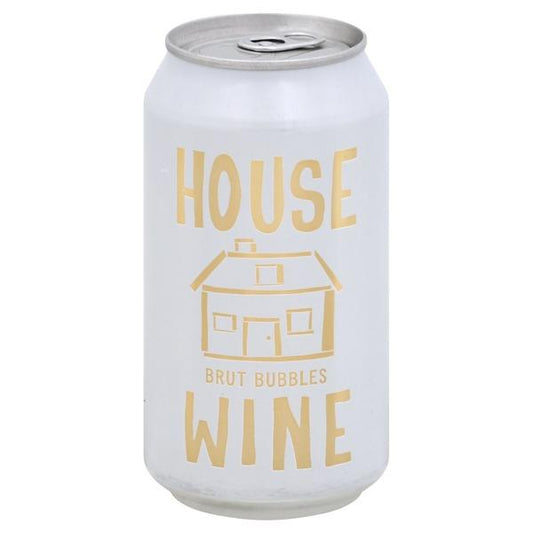 House Wine Brut Bubbles Can - 375 mL