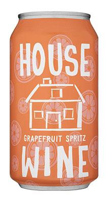 House Wine Grapefruit Spritz Can - 375mL