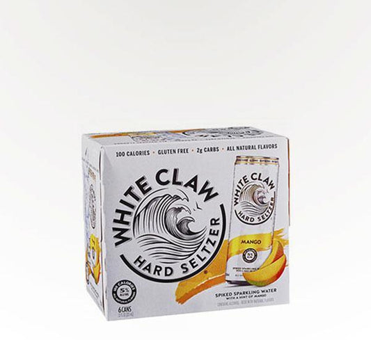 White Claw Mango - 6 cans - Sipsy