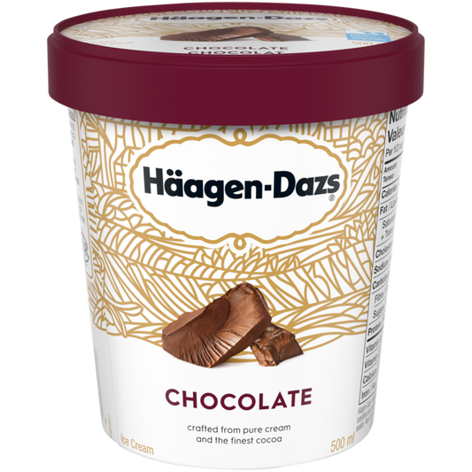 Haagen dazs Chocolate 14oz