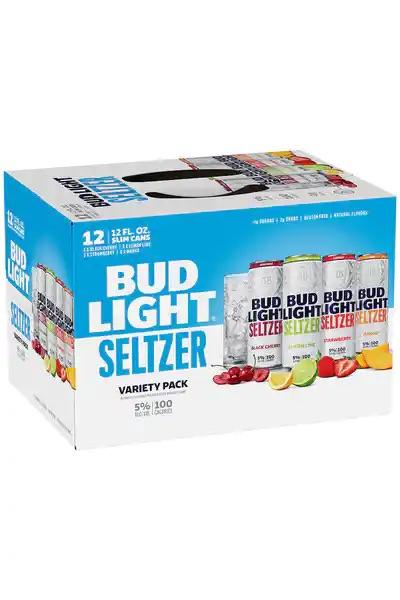 Bud Light Classic Seltzer Variety 12PK