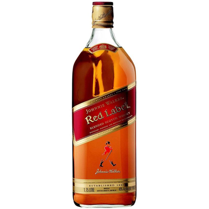 Johnnie Walker Red Label - 1.75L