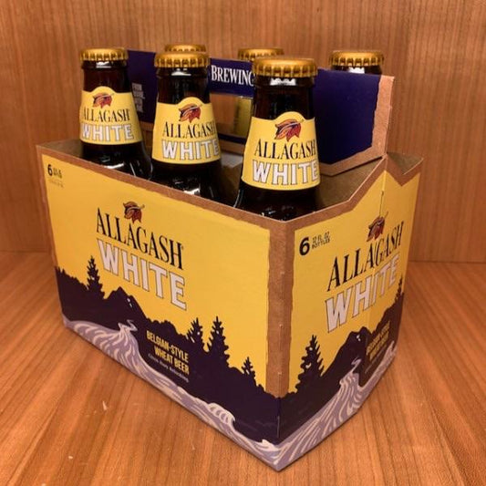 Allagash White Belgium Witbier  - 6 bottles