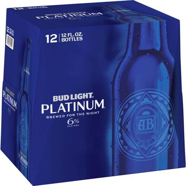 Bud light Platinum 12pk