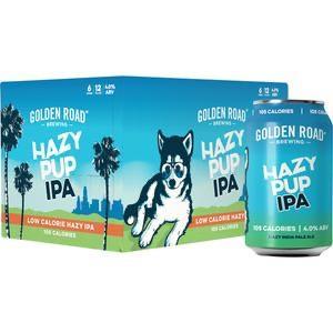 Golden Road Hazy Pup IPA - Sipsy