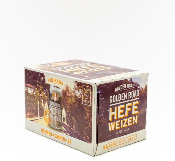 Golden Road Hefeweizen  - 6 cans