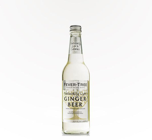 Fever Tree Premium Ginger Beer - 16.9oz Bottle - Sipsy