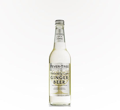 Fever Tree Premium Ginger Beer - 16.9oz Bottle - Sipsy