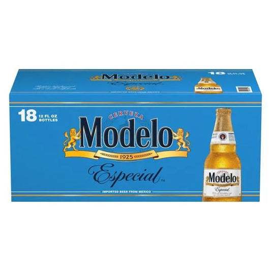 Modelo Especial Pilsner - Imported Beers - 18 bottles - Sipsy