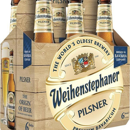 Weihenstephaner Pilsner – 6 Bottles - Sipsy