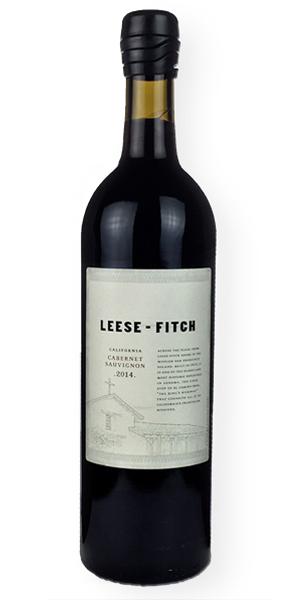 Leese Fitch Cabernet Sauvignon - 750ml