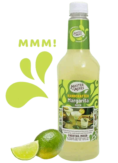 Masters of Mixes Margarita Mixer – 1 L - Sipsy