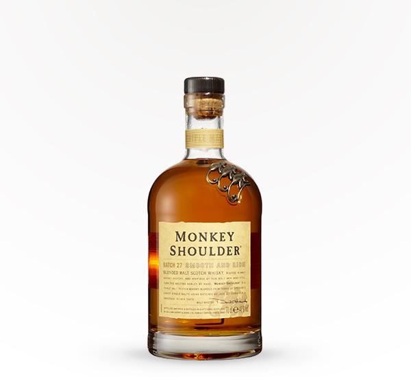 Monkey shoulder blended malt scotch - 750 ml