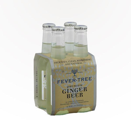 Fever-Tree Premium Ginger Beer - 4 bottles