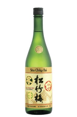 Sho Chiku Bai Sake- 750ml