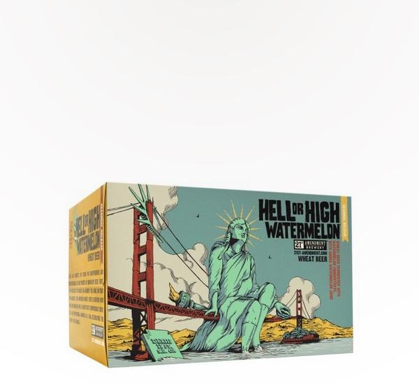 21st Amendment Hell or High Watermelon - 6 Cans