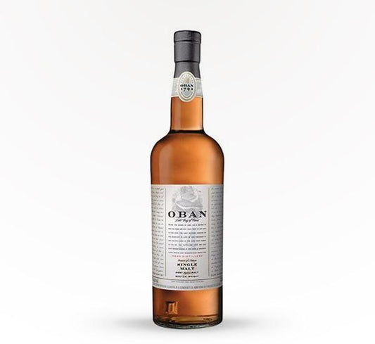 Oban Single Malt, 14 Year Old, 750 ml - Sipsy