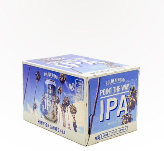 Golden Road Point the Way IPA – 6 cans - Sipsy