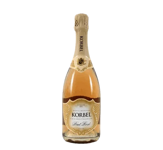 Korbel Brut Rosé – 750 ml - Sipsy
