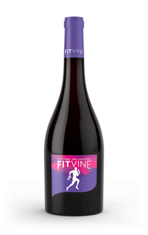 FitVine Pinot Noir Low Sugar Wine - 750ml