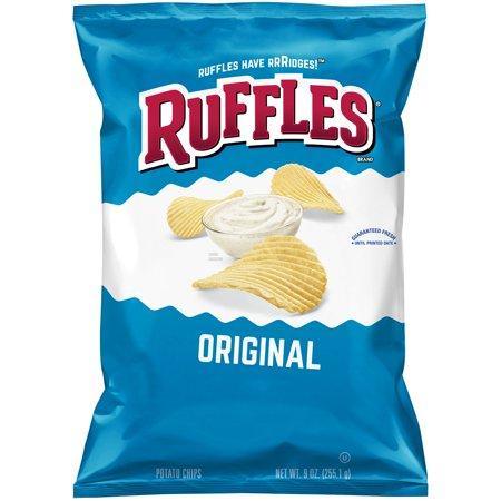 Ruffles original 9 oz - Sipsy