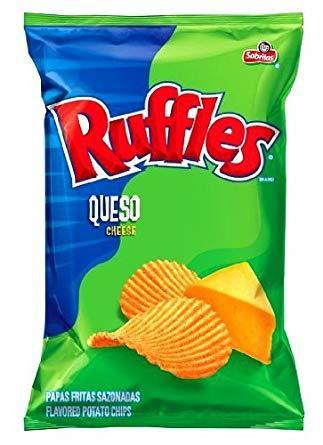 Ruffles Queso 3oz - Sipsy