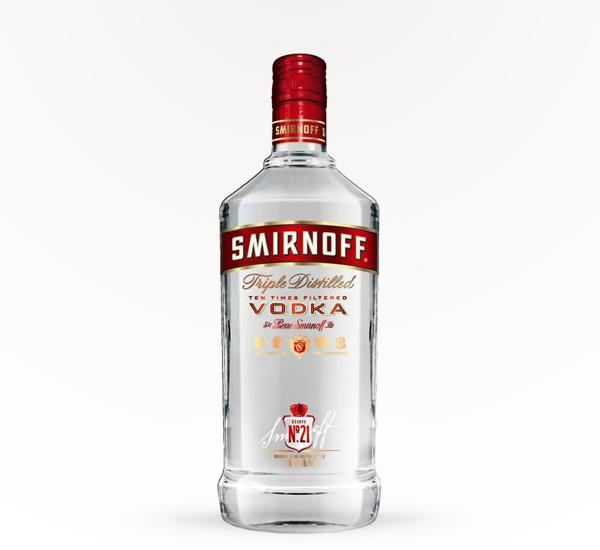 Smirnoff Vodka 1.75L