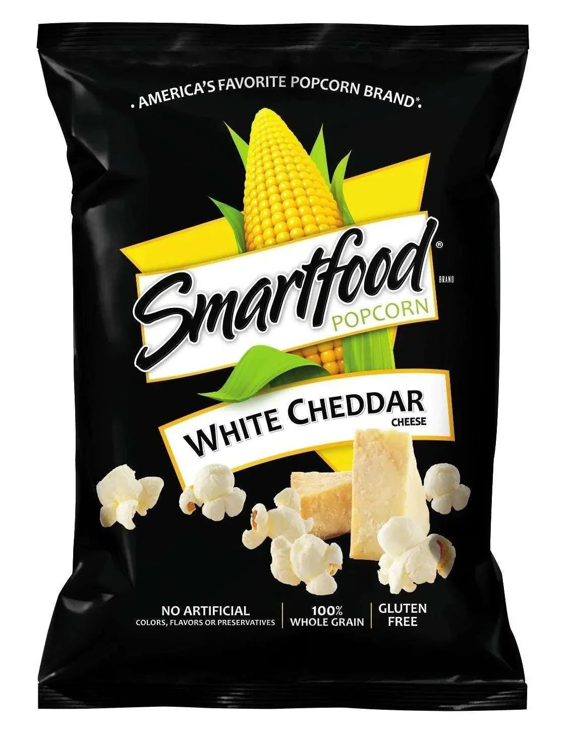 Smart Food White Cheddar Popcorn 3oz - Sipsy